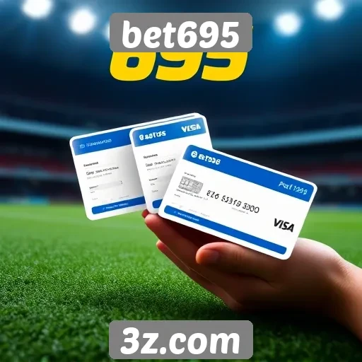 Métodos de pagamento aceitos pelo site bet695