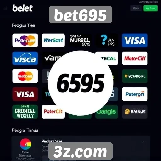 Exploração das opções de pagamento no bet695